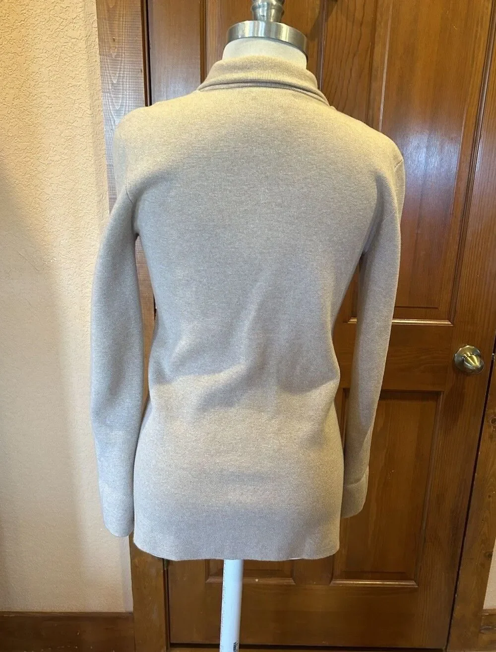 J Crew Mercantile Knit Blazer Old Money Size XS Preppy Classic Minimalist Office